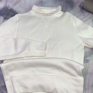 Banana Republic mock turtleneck sweater